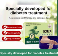 14PCS/box Diabetic Patches Natural Herbal diabetes patch acupoint sticker Health Care herbal diabete