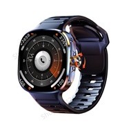 M99 smartwatch หน้าจอ amoled ขนาดใหญ่ 2.4 นิ้ว 12 แผงเมนู smart watch พร้อม 190 °   กล้องหมุนได้ 210