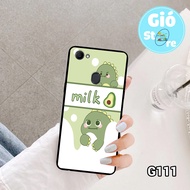 Oppo F5 - F7 Phone Case - Oppo Case With dinosaur Print, Cute dinosaur