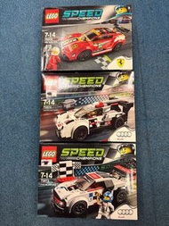 LEGO Speed Champions 75908, 75872, 75873