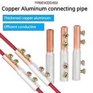 FREEWOODIEGI 1Pcs Copper-aluminum Transition Tube, Splice Sleeve Cable Wire Connector Transition Joi