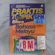 [Bahasa Melayu] Praktis Topik SPM Bitara (Preloved)