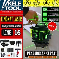 HIJAU Laser level 4d 16line building laser spirit level laser level laser scale craftsman tool digit