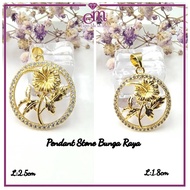 Loket Bunga Raya & Durian Emas Korea 24K Murah (EP112)(EP113)(EP114)(EP115)(EP116)(EP130)(EP131)(EP1