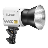 Sprcsg GODOX ML60II Bi Kit 70W Video Light Bi-Color Photography 2800K-6500K Dimmable CRI≥96 with Mou