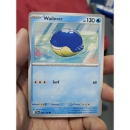 Pokemon TCG Wailmer Journey Together