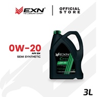 EXN Lube Carios 0W-20 Semi Synthetic Engine Oil API SN - SIRIM Certified