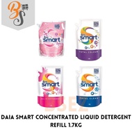 Daia Smart Concentrated Liquid Detergent Refill 1.5/1.7kg