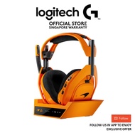 Logitech G Astro A50 X McLaren Racing Edition