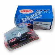 Oil Seal TC 20 38 5 / 20x38x5 / 20.00 38.00 5.00 NOKCORTECO JAPAN ORIGINAL