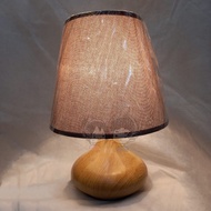 Bedroom side table lamp