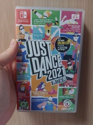 Nintendo Switch Just Dance 2021 舞力全開 遊戲