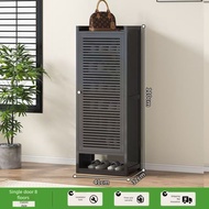 Cabinet Household Shoe Home Doorway Corridor Outer Single Door Small Apartment Narrow High Vertical 