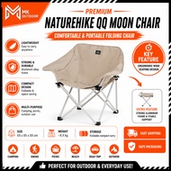 Naturehike QQ Moon Chair Portable Outdoor Camping Folding Moon Chair Camping Armchair