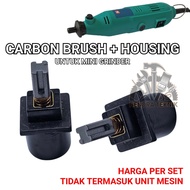MESIN CARBON BRUSH MG005 COAL BOSTEL CARVING MACHINE MG005B CHARCOAL BUSTER MINI DIE GRIND KUL TUNER