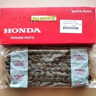 Chain chain wheel 420 - 104 charisma supra x 125 revo absolut 40530-KPH-881 original AHM