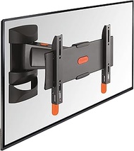 Vogel's BASE 25 S Full-Motion TV Wall Mount for 19-43 inch TVs, Max. 44 lbs (20 kg), Swivels Up to 1