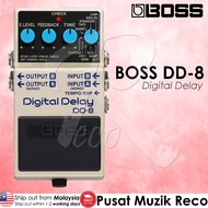 Boss DD-8 Digital Delay Guitar Effect Pedal (DD8 DD 8)
