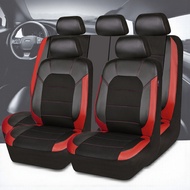 CAR PASS Universal Car Seat Cover PU Leather - B6-128