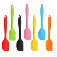 Gratis Ongkir - Spatula Masak Silikon / Spatula Silicon Tahan Panas / Spatula Pengaduk Adonan Kue