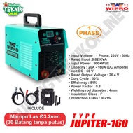Mesin Las WIPRO JUPITER-160DC 160A DC 900Watt / Mesin Las Listrik Travo Trafo Inverter Welding 160 A