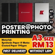 PRINT POSTER SIZE > A0 A1 A2 A3 FOR Presentation | Assignment | Photo