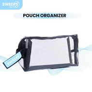 Sweeps * Mini Mesh Pouch Bag I Travel Pouch I Organizer Bag I Travel Bag I Multifunctional Pouch