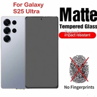 Matte Film Samsung For S25Ultra S25plus S25 Screen Protector Glass Shockproof