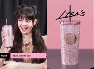 💕 Blackpink Lisa Starbucks杯 