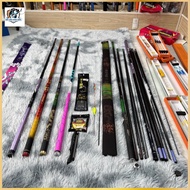 Unicorn fire fishing rod 5H and Legend 5H vix 5H
