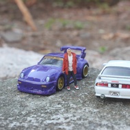 Miniature Figure People Scale 1/64 Diorama Diecast