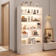 Back Wall Locker Bookcase Storage Cabinet Living Room Bookshelf Cabinet Floor Bay Window Shelf Bedro