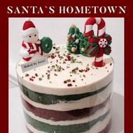 Christmas Cake/Christmas Hampers/Christmas Tree Cake/Christmas Cake/Gift