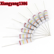20Pcs 1W 2W 3W 5W Carbon Film Resistor 5% 100R 120R 130R 150R 160R 180R 200R 220R 240R OHM