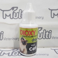 DIOXY CAT 3oml Doxycycline Antibiotics for Cats