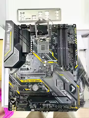 TUF Z390-PLUS GAMING FOR ASUS ATX Motherboard Z390 LGA 1151 Support 8th 9th CPU M.2 USB 3.1 Gen2