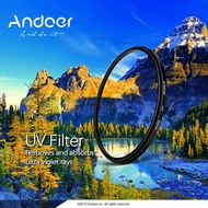 Andoer 52mm UV Ultra-Violet Filter Lens Protector for Canon Nikon DSLR Camera