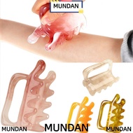 MUNDAN Fascia Cellulite Massage Tool, Fat Reduction Triger Points Fascia Massage Blaster Tool, Amber