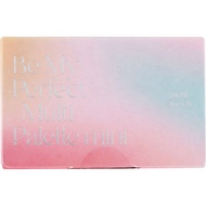 MilkTouch Multi Palette Mini Strawberry C Candy . Eye Color and Eye Shadow Eye Makeup