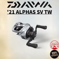 DAIWA 21 ALPHAS SV TW Baitcasting Reel Series