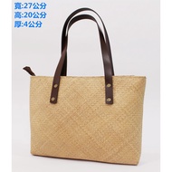 【㊣Dajia Straw Mat Workshop] Handbag Taiwan Dajiacao Handmade Quality Assurance