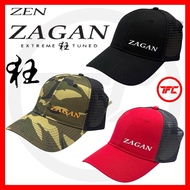 ZEN X EA ZAGAN Trucker Cap Topi ZZTCAP Adjustable Size