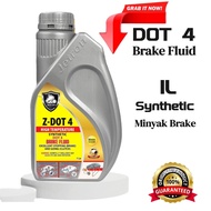C7-G Kenderaan, JETRON Z-Dot4/3(Brake Oil)-1L/0.4L, Synthetic Brake Oil.