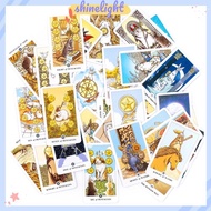 [Shinelight] 78pcs  Lunalapin Rabbit  De  Cards  Card Game Party Game [MY]