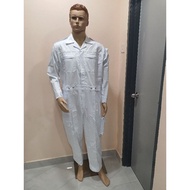 OVERALL / COVERALL WHITE / PUTIH PEGAWAI JURUTERA TLDM NAVY MARITIM - NEW