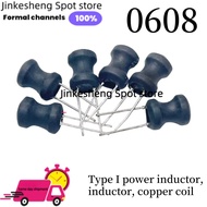 10PCS 0608 6*8mm 1MH 68uh 100uh 150UH 220 330 470 uH 2.2MH 3.3MH 4.7MH 10MH Hot  I-shape Power Induc