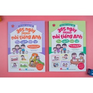 Book - Bilingual Family - 365 Days of the Whole Family Speak English Like a Native - Dinh Ti Books
