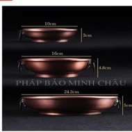 Bronze fire offering plate 3 sizes