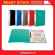 Cbe A4 Clear Holder Refillable 20 Pocket E 359 A RANDOM COLOR E359A