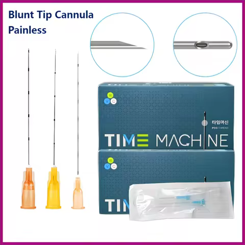 Factory Disposable Blunt-tip Cannula 14g 22g 23G 25G 27G 18G 30G 50/ 70mm Blunt Fine Micro Body Pier